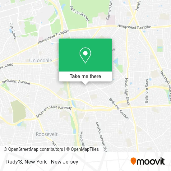Rudy’S map