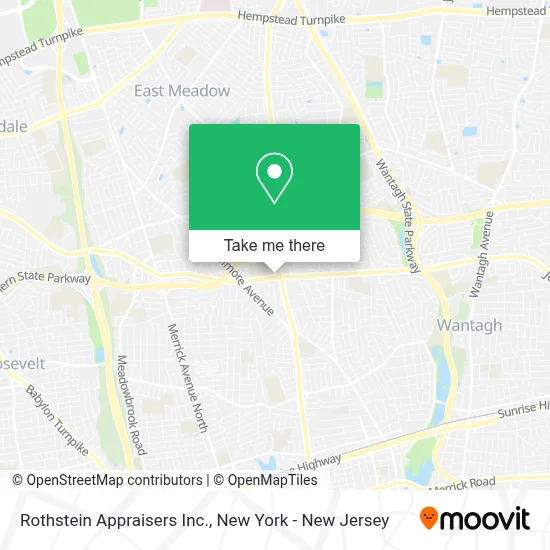 Rothstein Appraisers Inc. map
