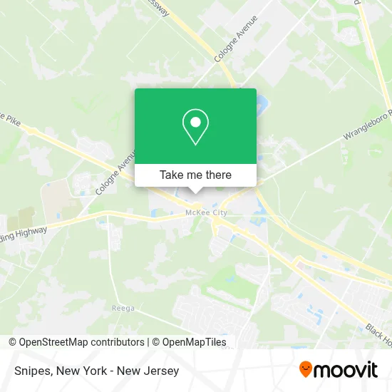Snipes map