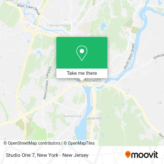 Studio One 7 map