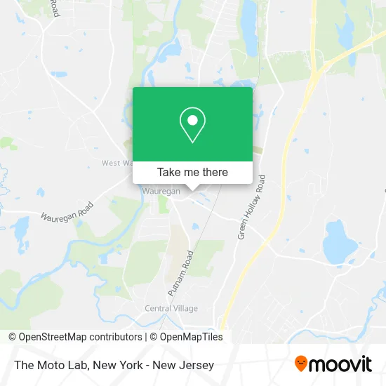 The Moto Lab map