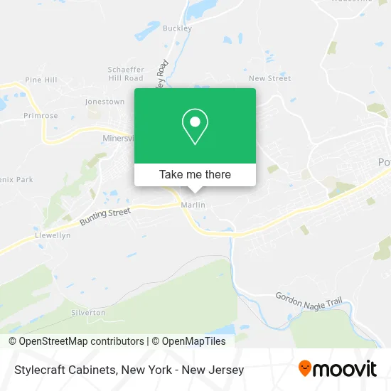 Stylecraft Cabinets map