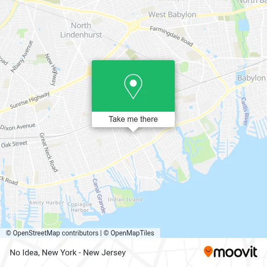 No Idea map