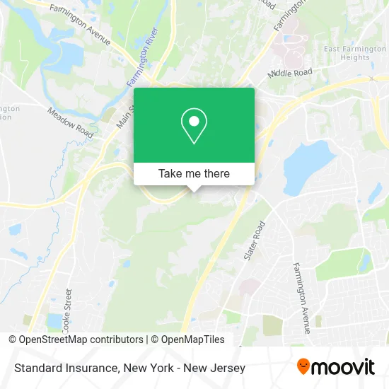 Standard Insurance map