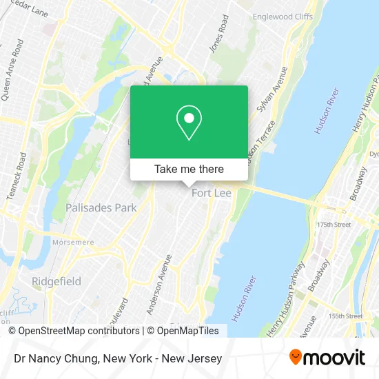Dr Nancy Chung map