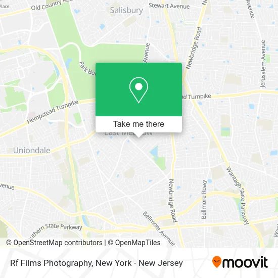 Rf Films Photography map