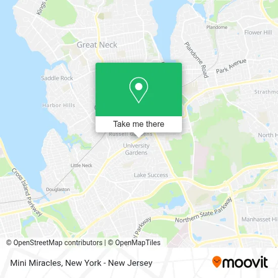Mini Miracles map