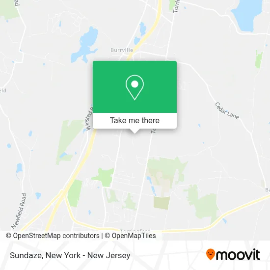 Sundaze map