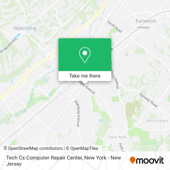 Tech Cs Computer Repair Center map