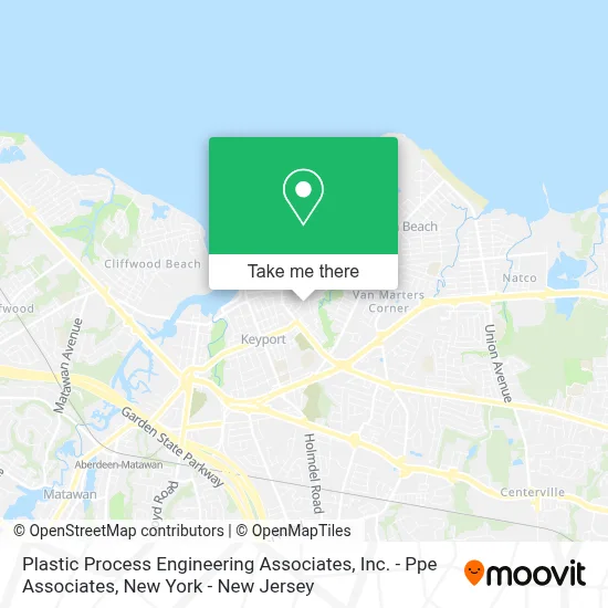 Plastic Process Engineering Associates, Inc. - Ppe Associates map