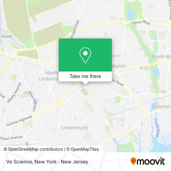 Ve Science map