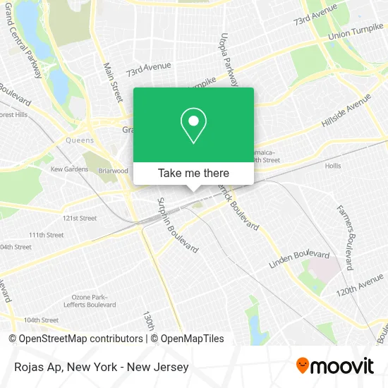 Rojas Ap map