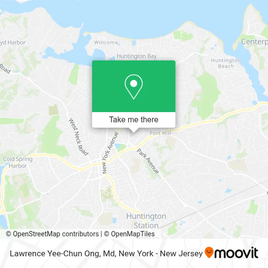 Lawrence Yee-Chun Ong, Md map