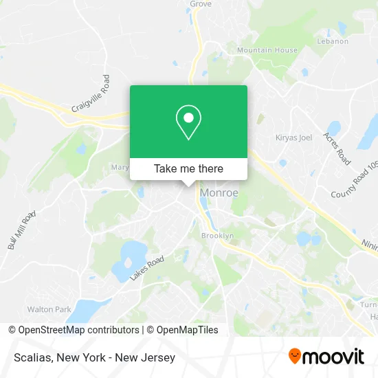 Scalias map