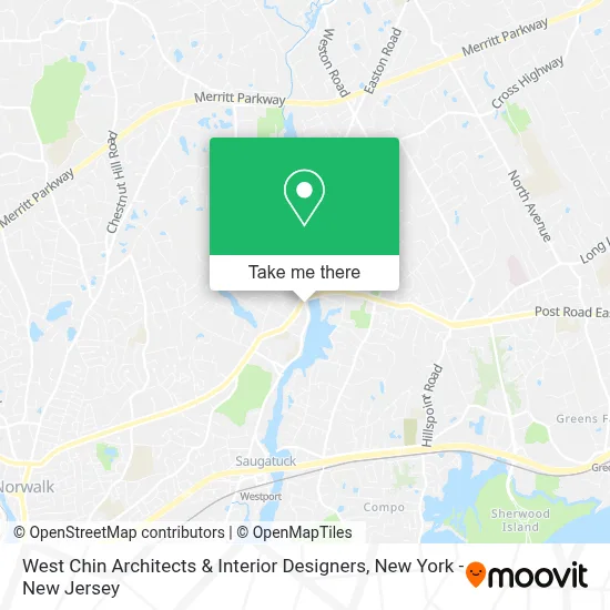 West Chin Architects & Interior Designers map