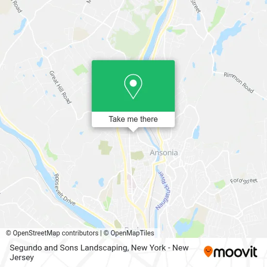 Segundo and Sons Landscaping map