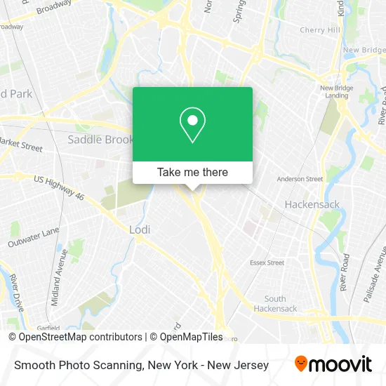 Smooth Photo Scanning map
