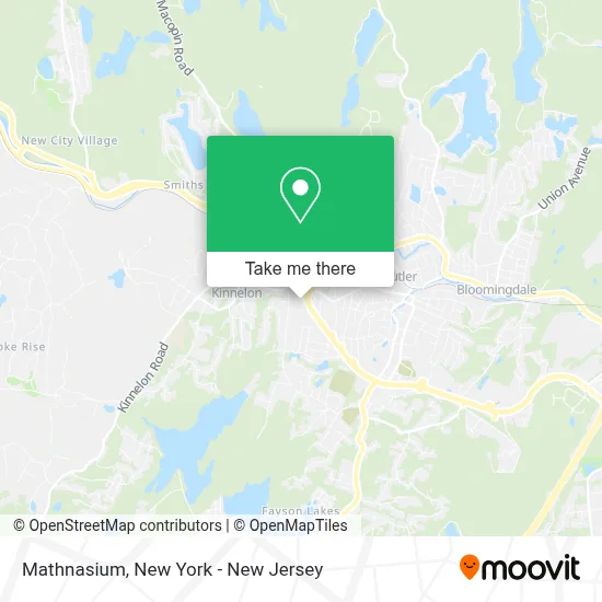 Mathnasium map