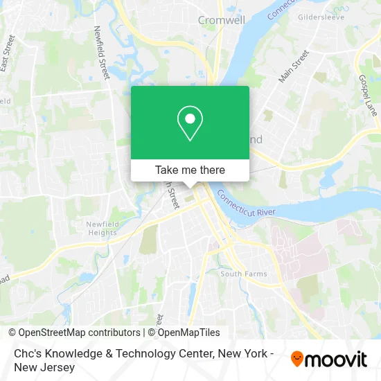 Chc's Knowledge & Technology Center map