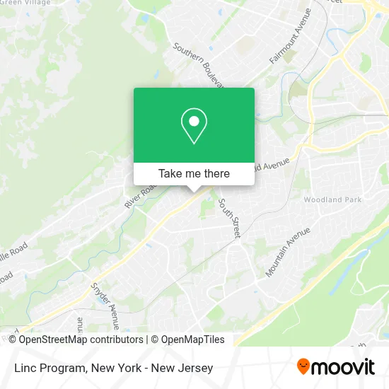 Linc Program map
