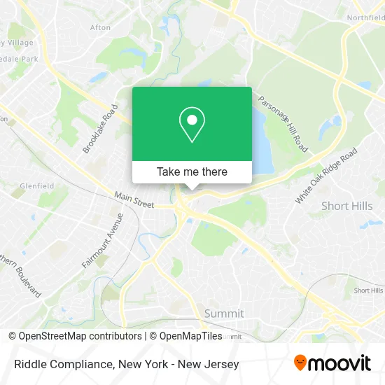 Riddle Compliance map