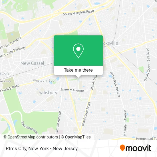 Rtms City map