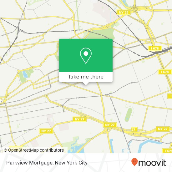 Parkview Mortgage map