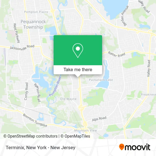 Terminix map