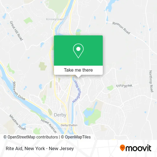 Rite Aid map