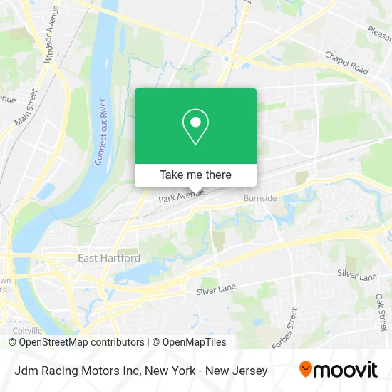 Jdm Racing Motors Inc map