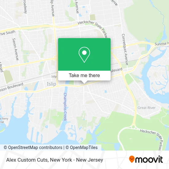Alex Custom Cuts map