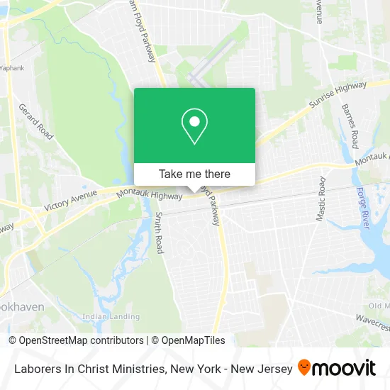 Laborers In Christ Ministries map
