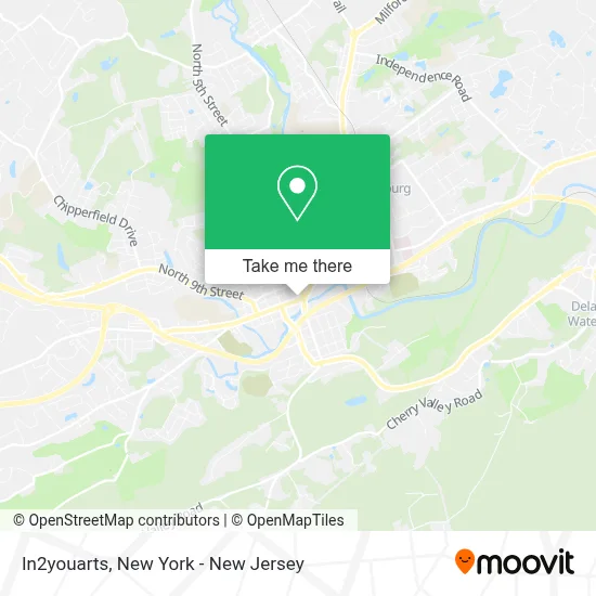 In2youarts map