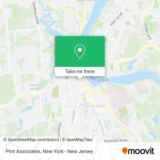 Pmt Associates map