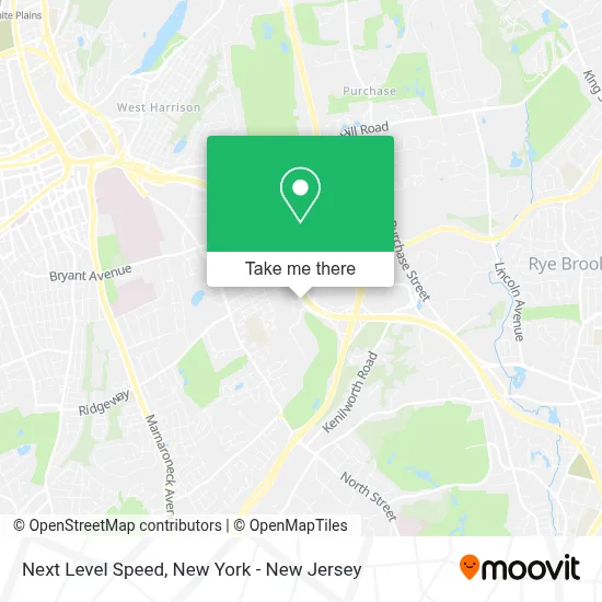 Next Level Speed map