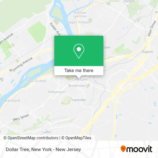 Dollar Tree map