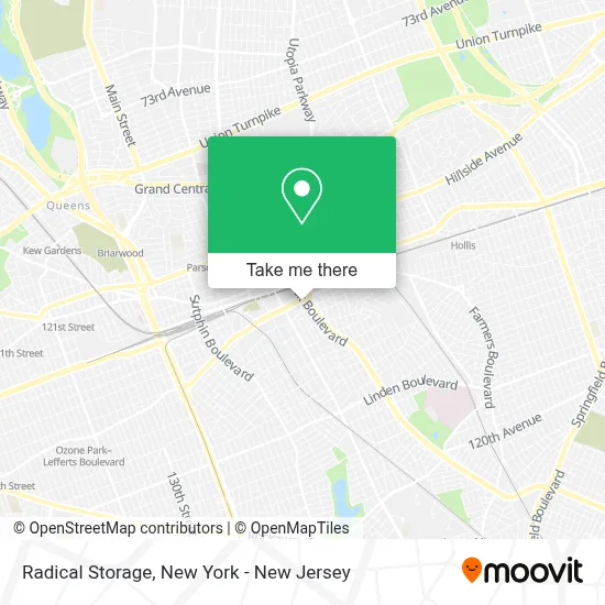Radical Storage map