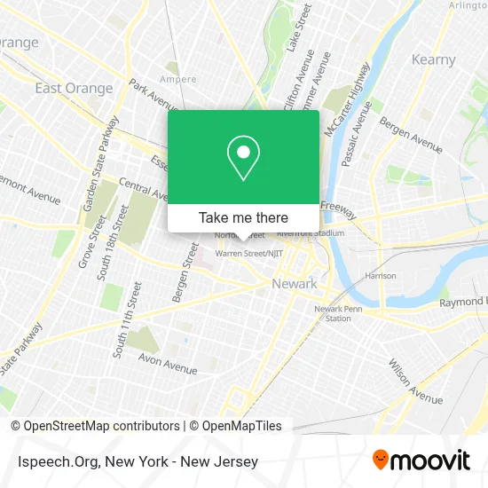Ispeech.Org map