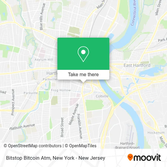 Bitstop Bitcoin Atm map