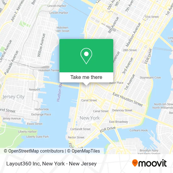 Layout360 Inc map