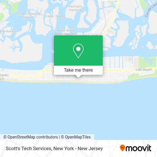 Scott's Tech Services map