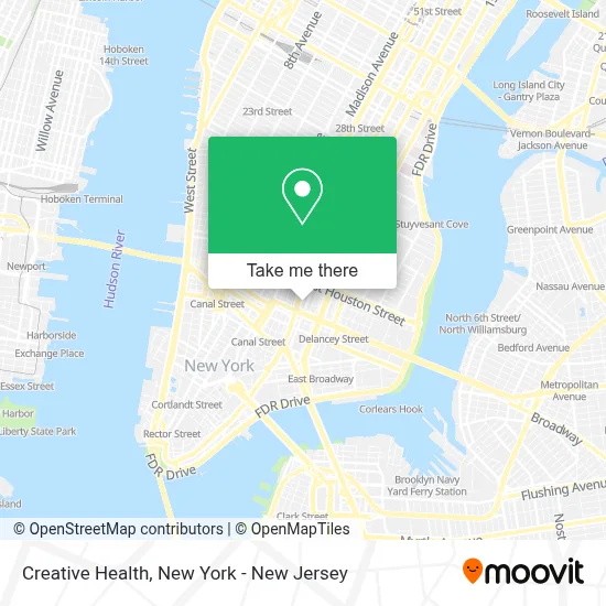 Creative Health map