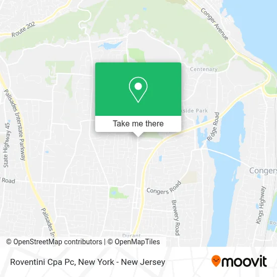 Roventini Cpa Pc map