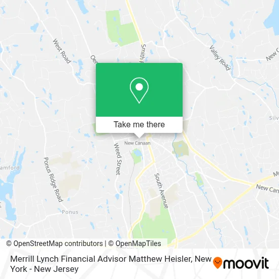 Merrill Lynch Financial Advisor Matthew Heisler map