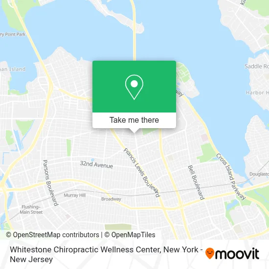 Whitestone Chiropractic Wellness Center map