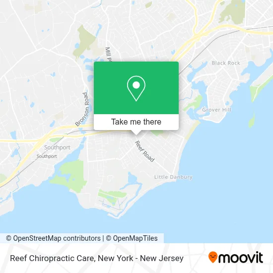 Reef Chiropractic Care map