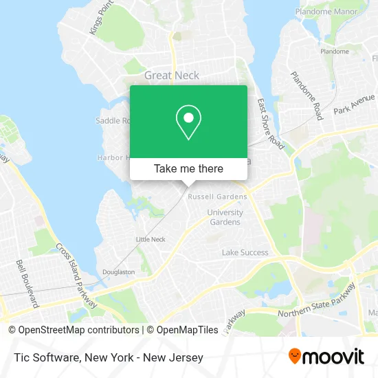 Tic Software map
