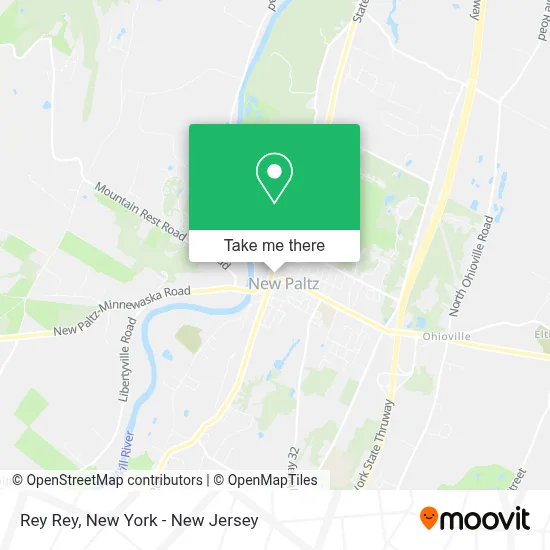 Rey Rey map