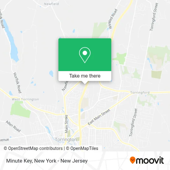 Minute Key map