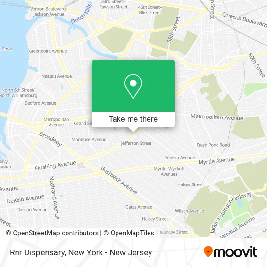 Rnr Dispensary map